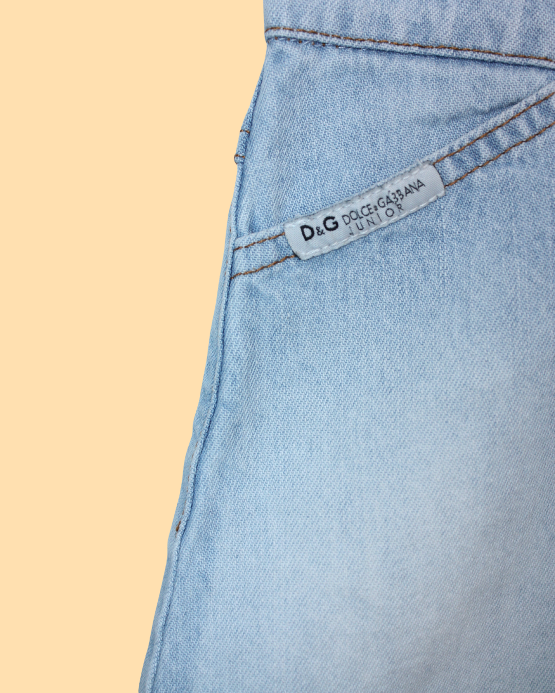 Jupe en jean vintage Y2K 6 ans