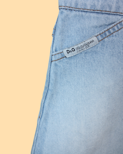 Jupe en jean vintage Y2K 6 ans