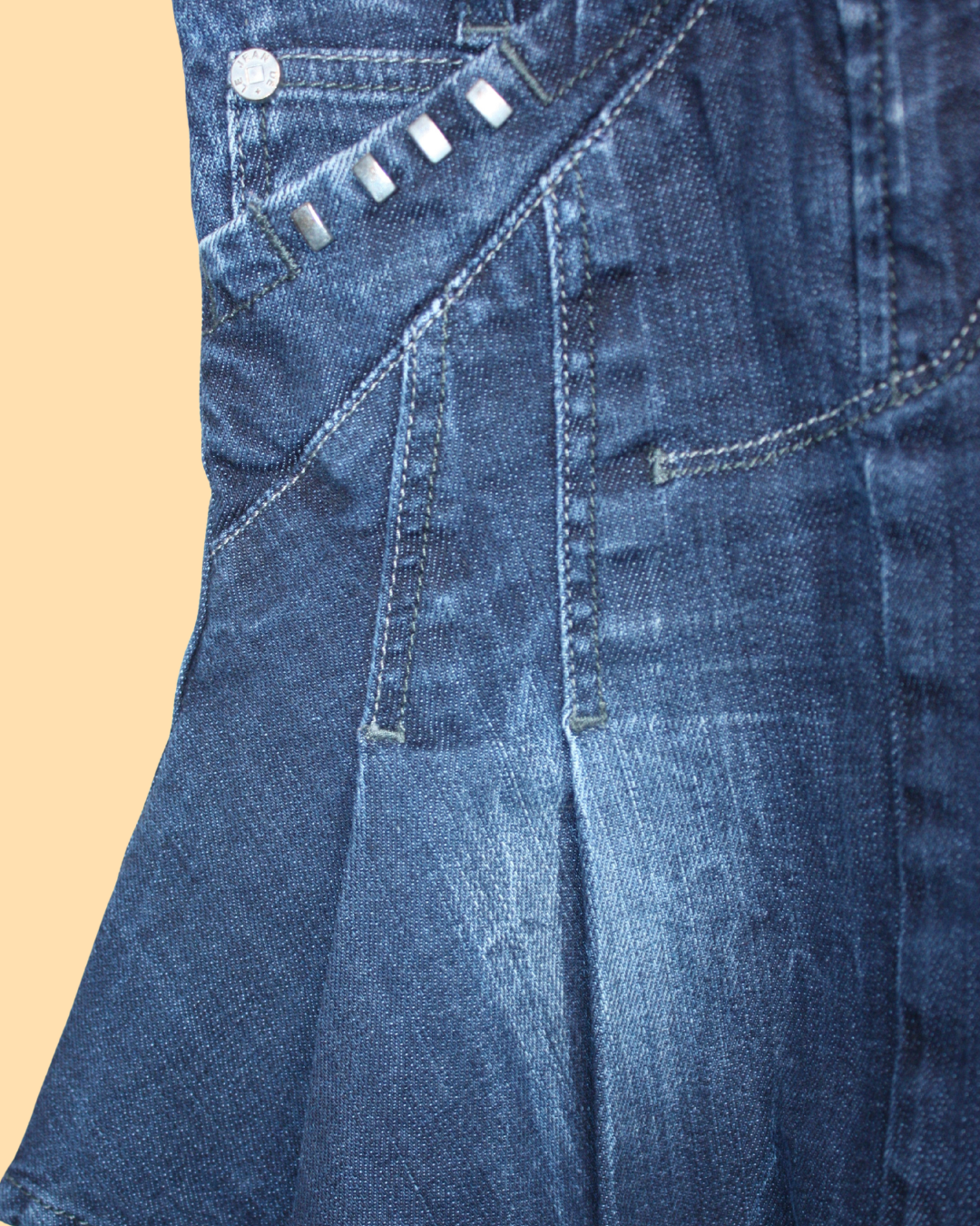 Jupe en jean vintage Y2K 4 ans