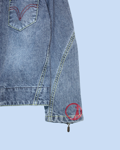 Veste Engineered Jeans Boys Y2K 8 ans