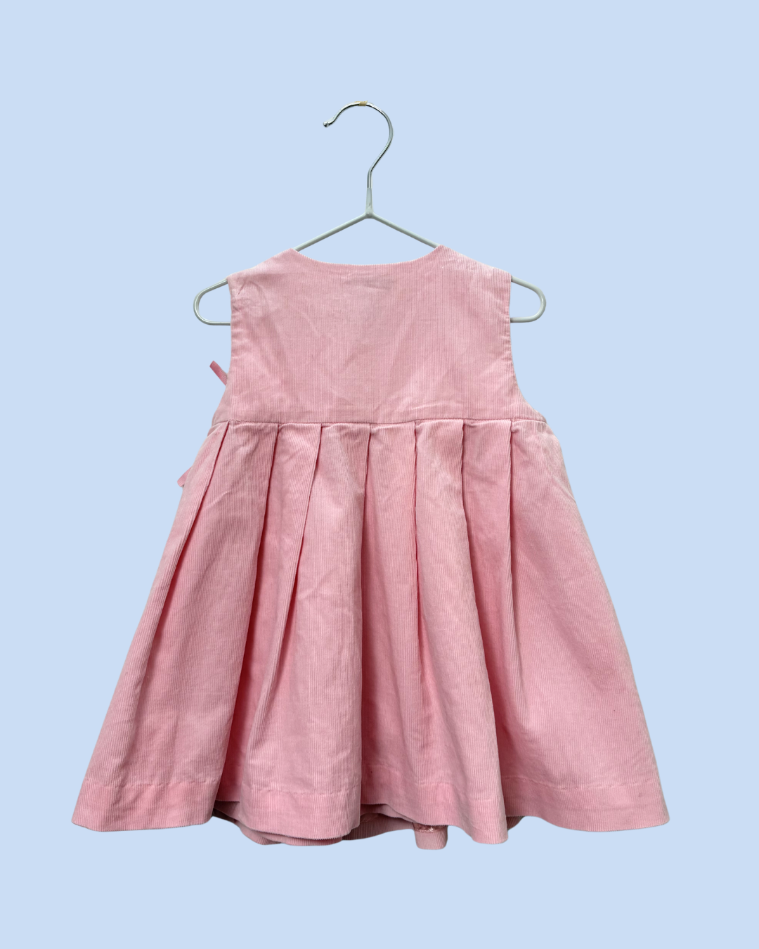 Robe rose et bloomer 9 mois