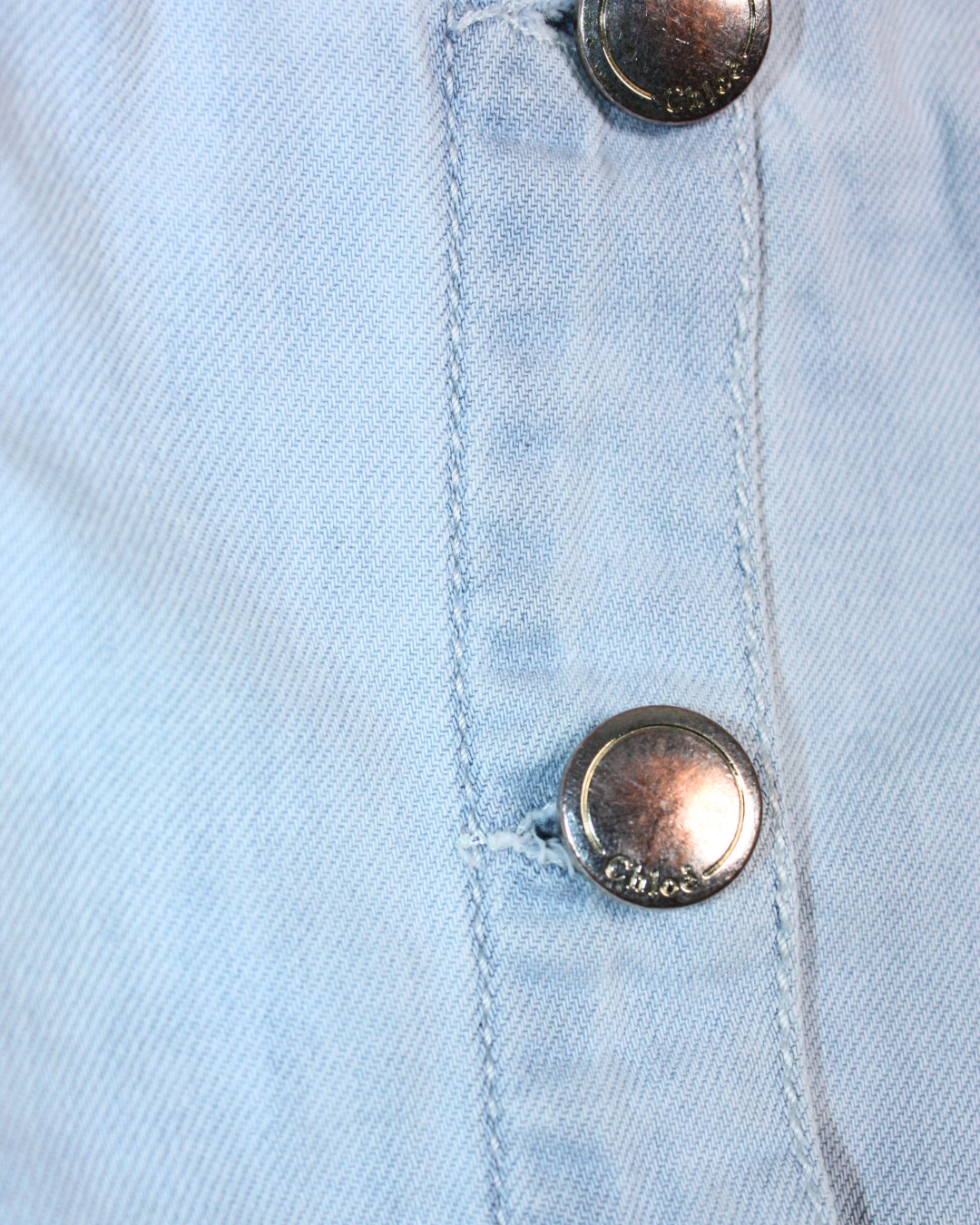 Veste en jean bleu clair 5 ans