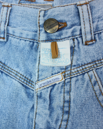 Short en jean vintage 6 ans