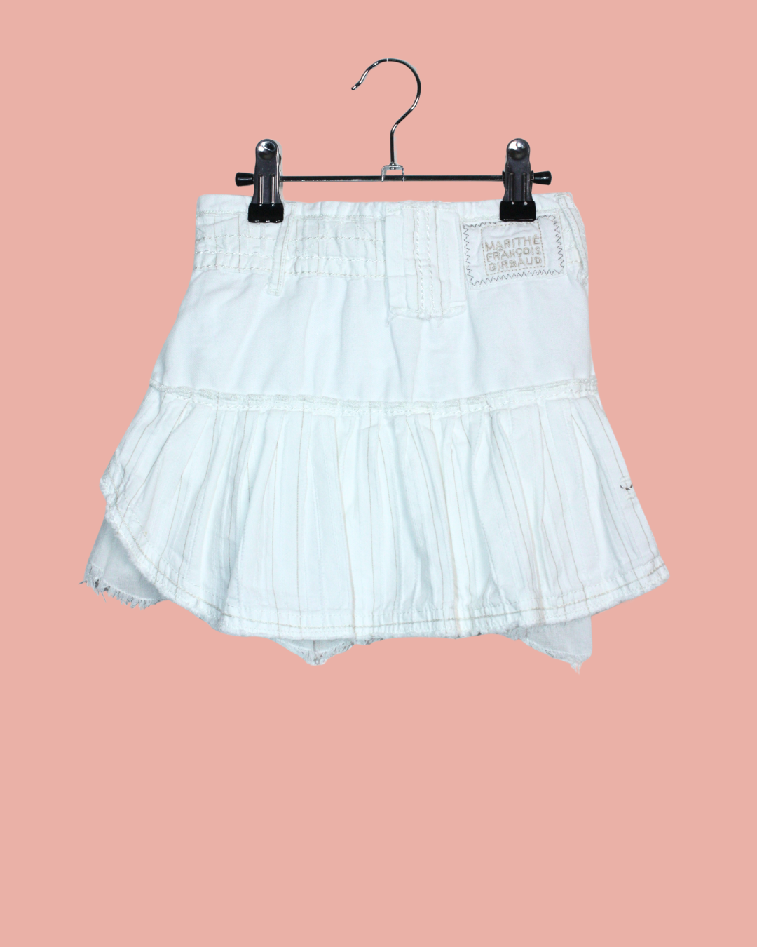 Ensemble blanc vintage Y2K 5 ans