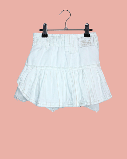 Ensemble blanc vintage Y2K 5 ans