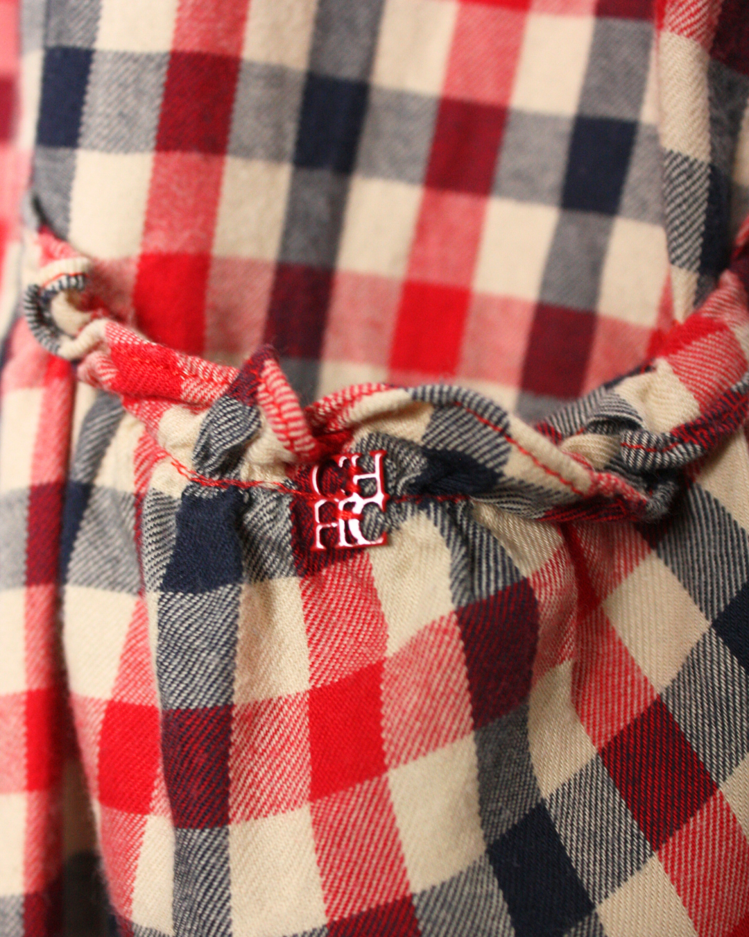 Robe à carreaux 6 ans