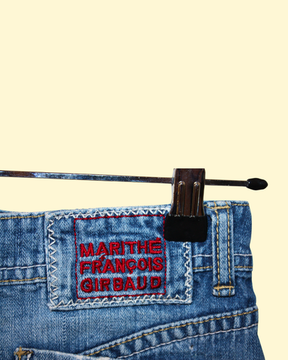 Jupe en jean vintage style Y2K 8 ans