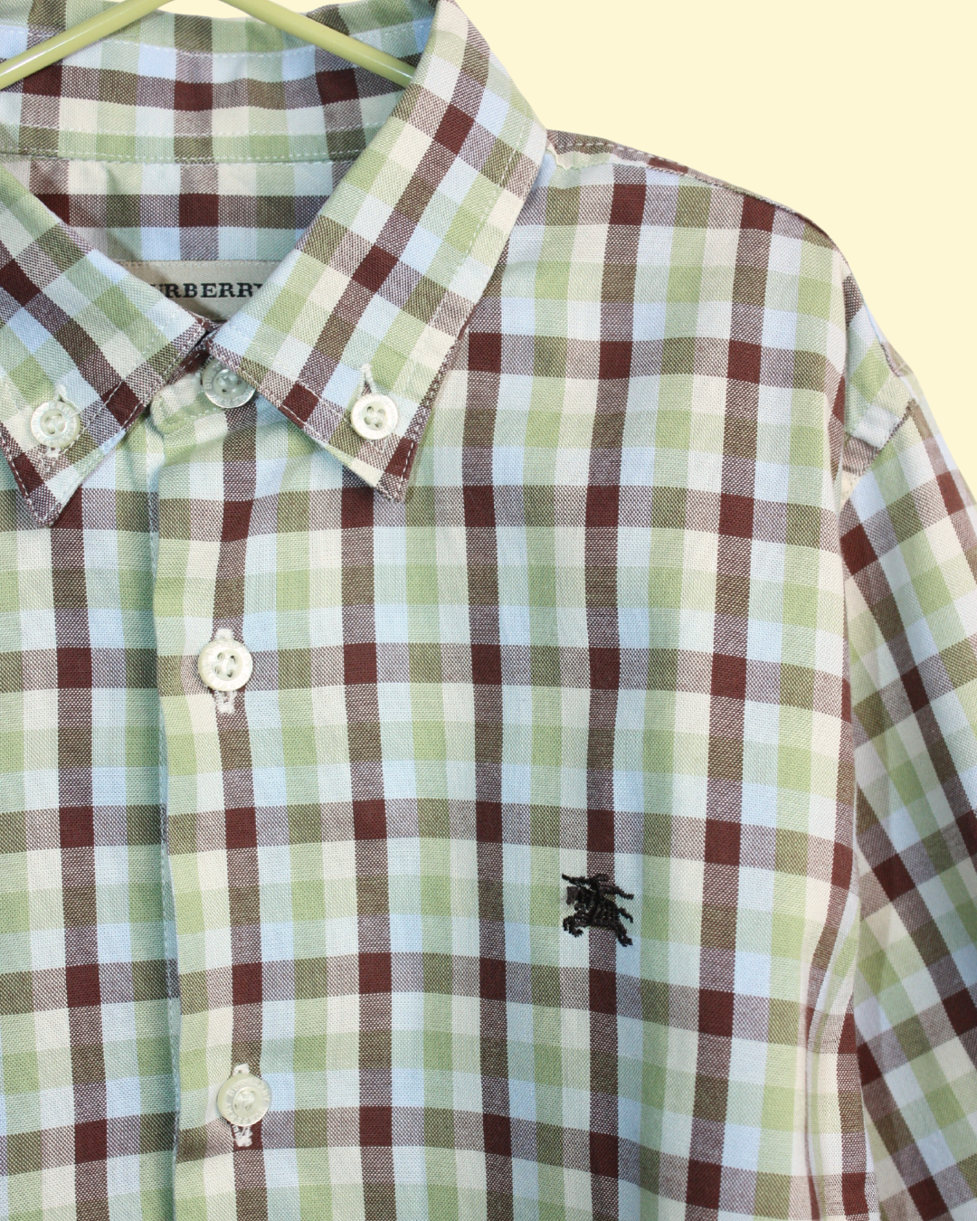 Chemise à carreaux 4 ans