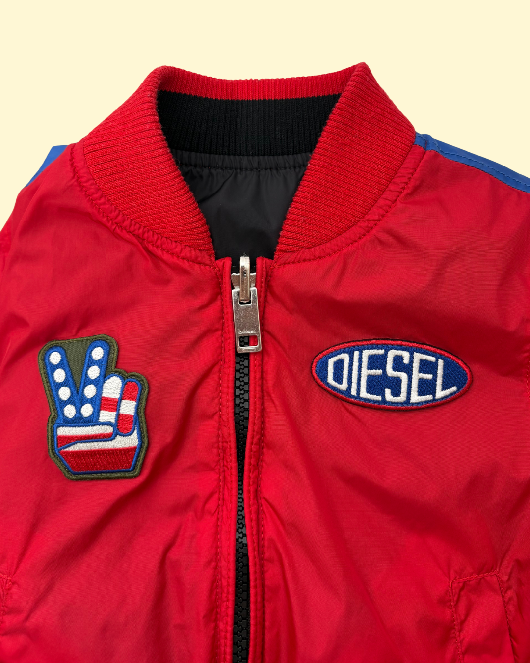 Blouson coupe-vent réversible 2 ans