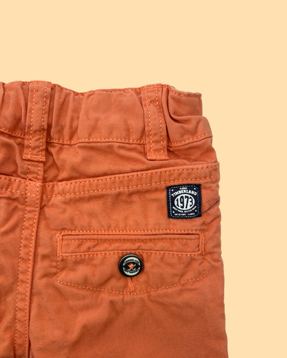 Pantalon orange 6 mois