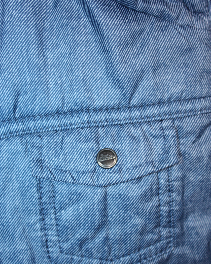 Doudoune bleue 18 mois