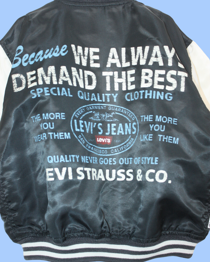 Varsity jacket vintage 2 ans