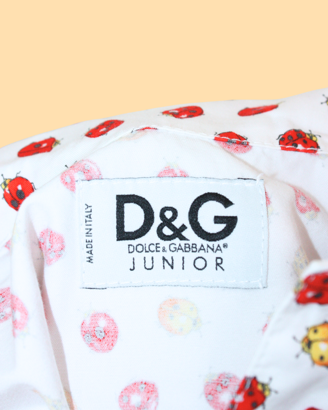 Veste imprimée coccinelles 8 ans