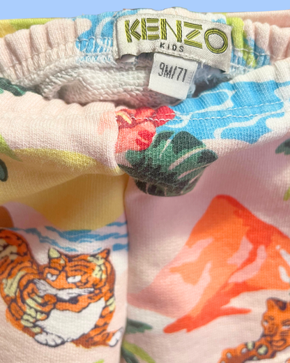 Ensemble en jersey à motif tigre 9 mois