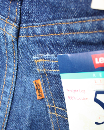 Jean brut orange tab regular fit 6 ans