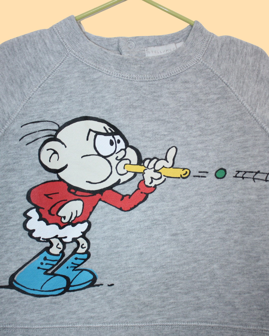 Sweatshirt gris cartoon Beano 12 mois