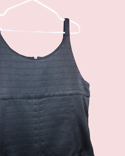 Robe noire à jupe en tulle 8 ans