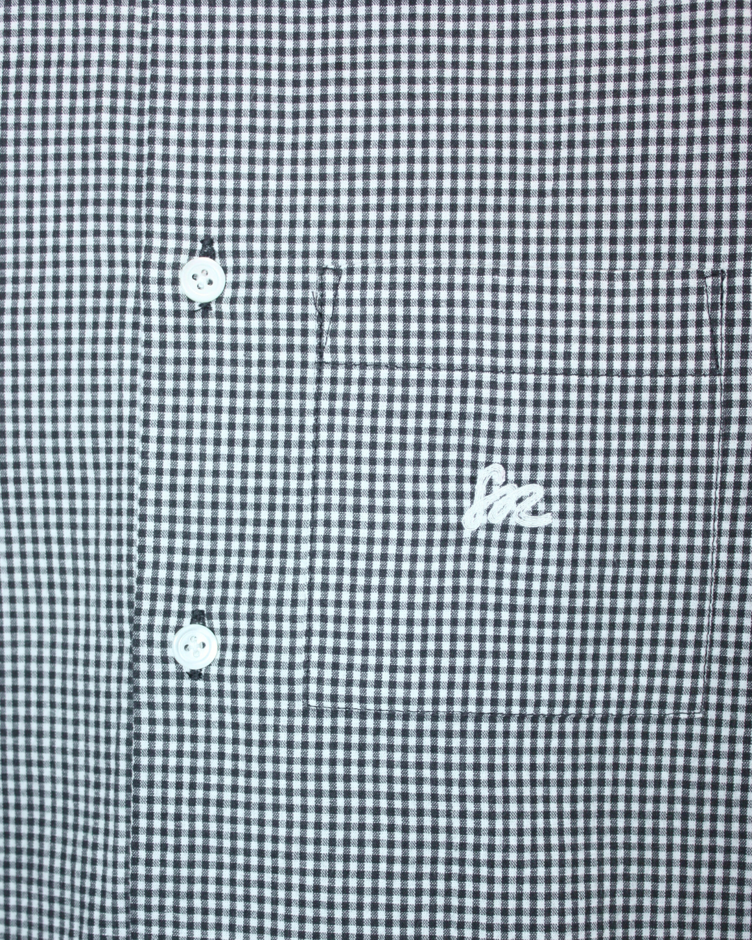 Chemise courte vichy vintage 6 ans