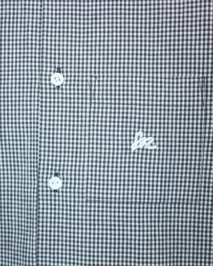 Chemise courte vichy vintage 6 ans