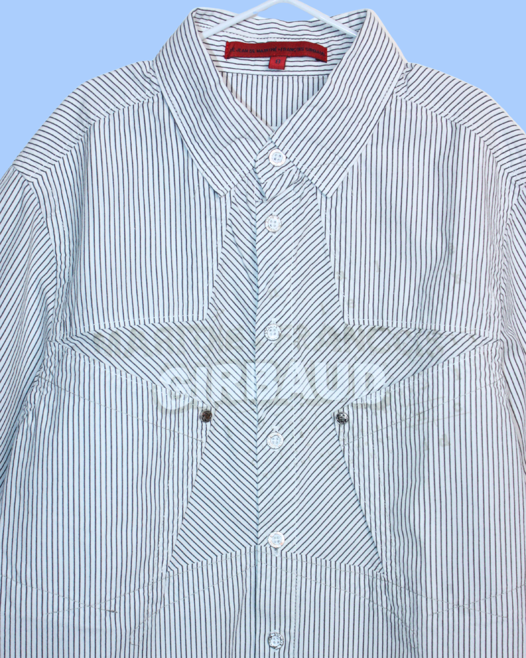 Chemise à rayures 8 ans