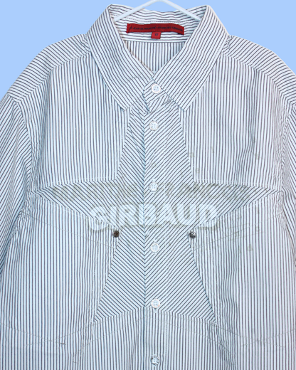 Chemise à rayures 8 ans