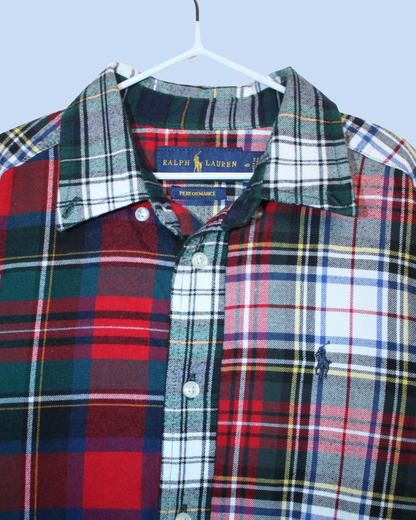 Chemise à carreaux 6 ans