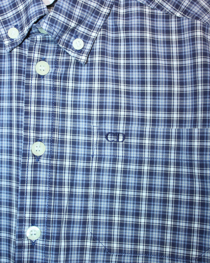 Chemise à carreaux vintage 90s 6 ans