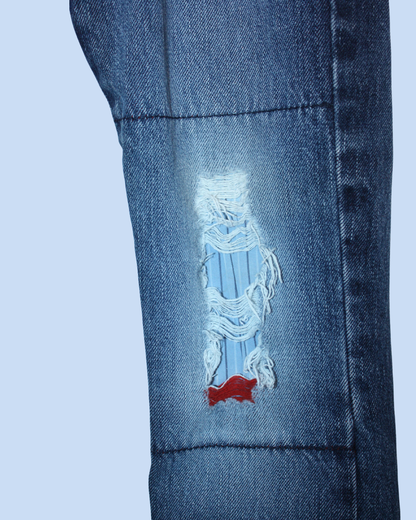 Jeans vintage Y2K 6 ans