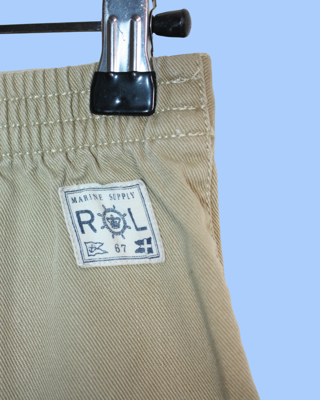 Ralph Lauren - Jupe short beige 18 mois