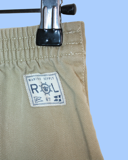 Ralph Lauren - Jupe short beige 18 mois