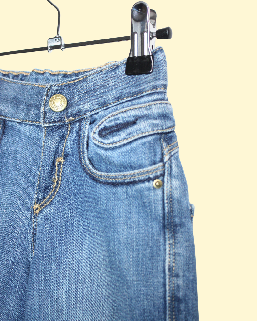 Jeans wide legs  12 mois