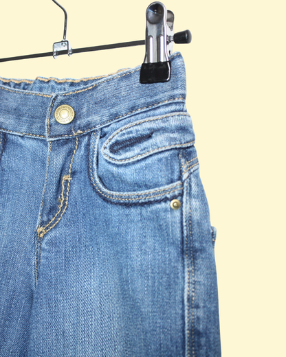 Jeans wide legs  12 mois