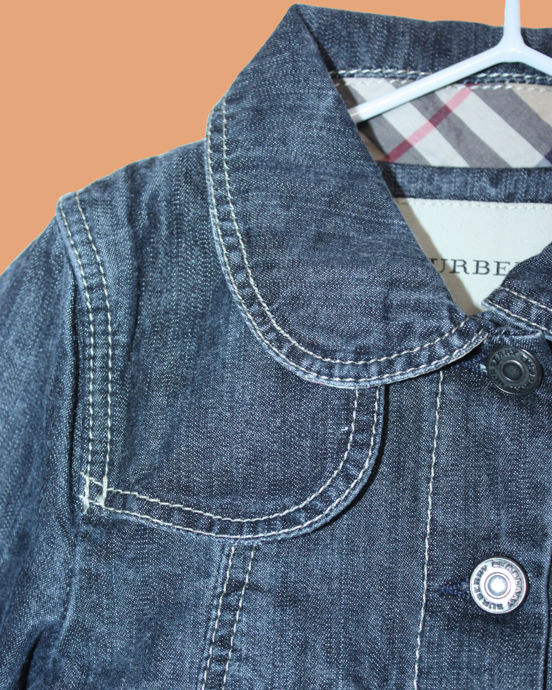 Veste en jean 6 mois