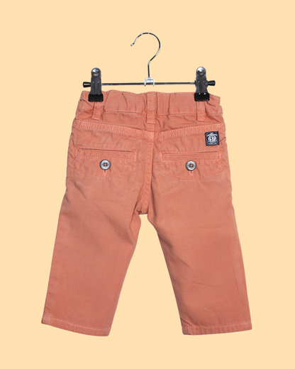 Pantalon orange 6 mois
