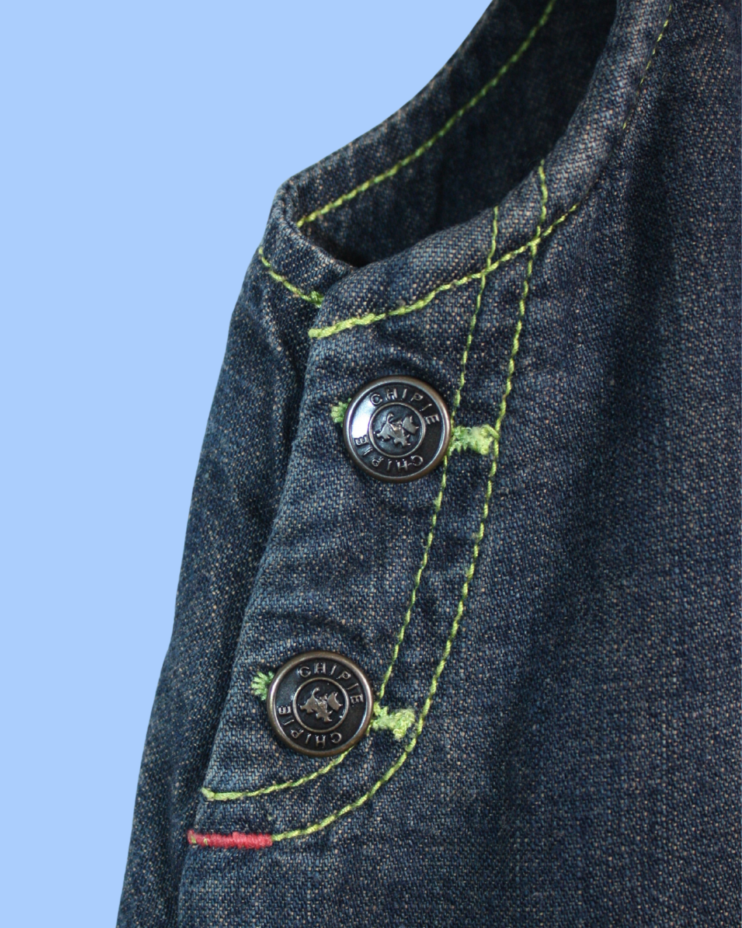 Robe en jean vintage 90s 6 mois