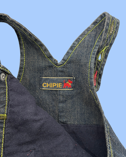 Robe en jean vintage 90s 6 mois
