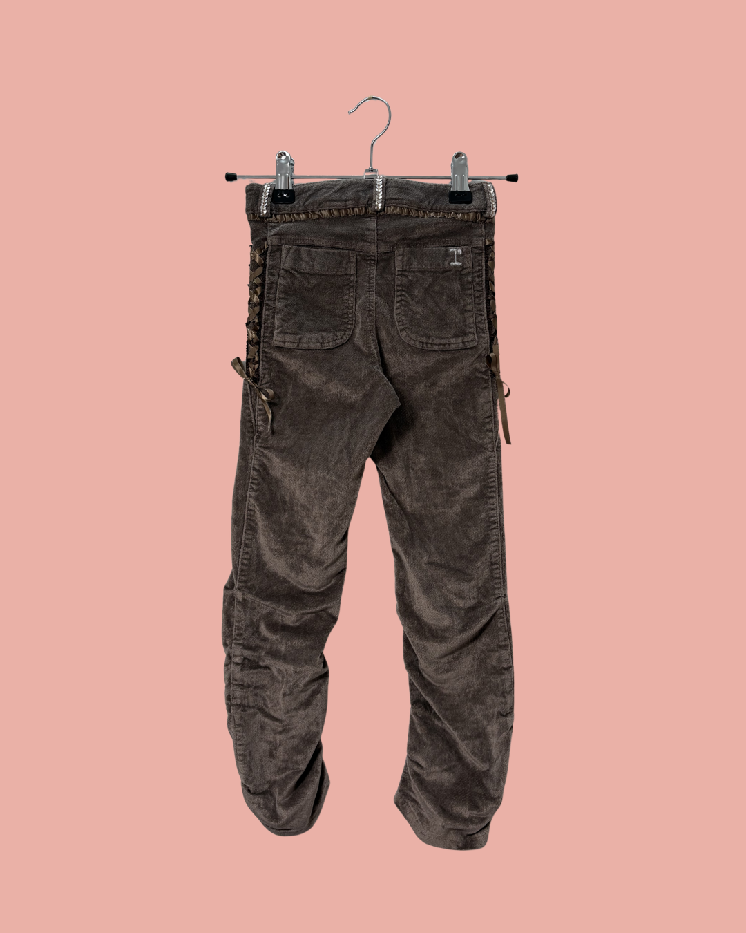 Ensemble en velours marron 5 ans