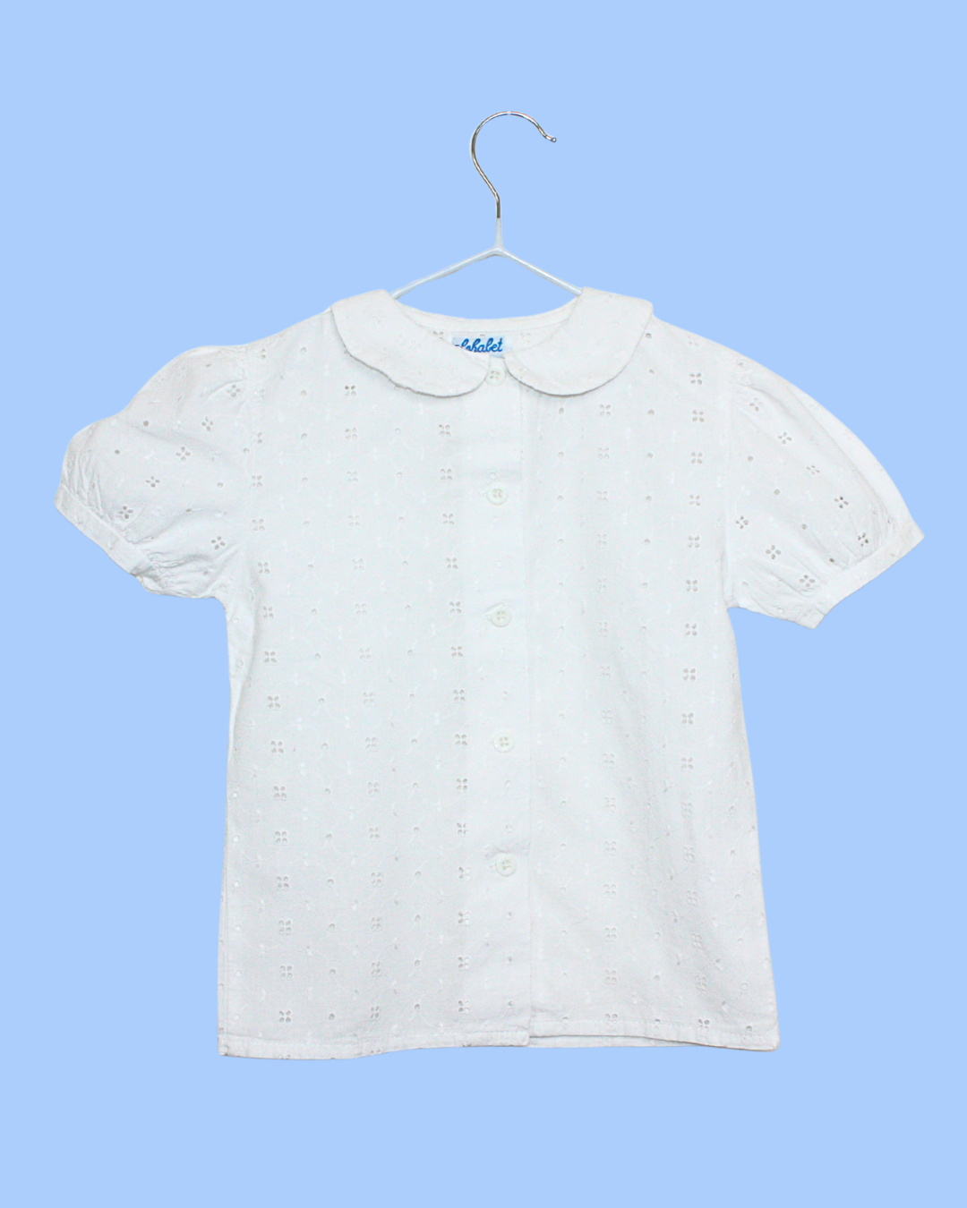 Chemisier blanc vintage made in France 5 ans