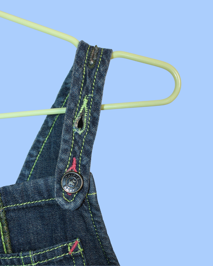 Robe en jean vintage 90s 6 mois