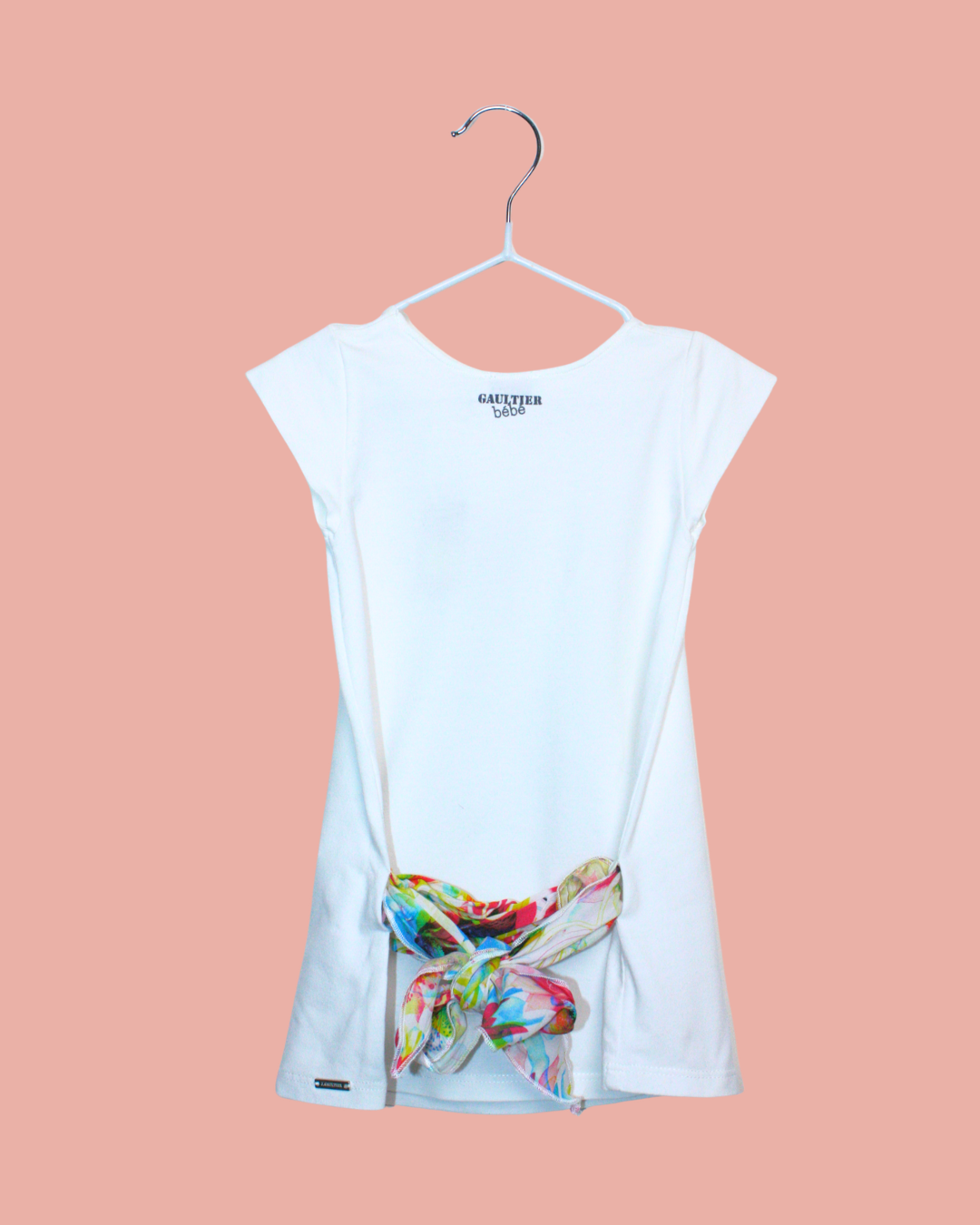Robe imprimé jean 12 mois