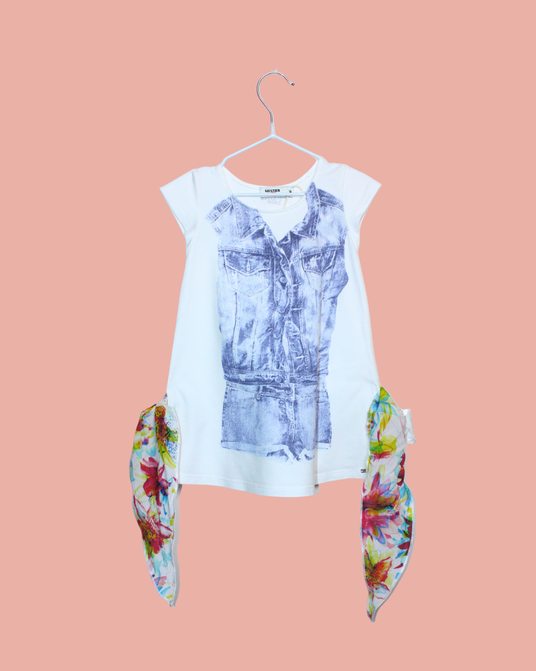 Robe imprimé jean 12 mois