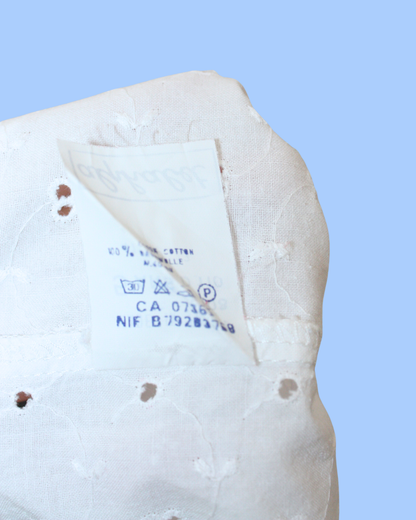 Chemisier blanc vintage made in France 5 ans