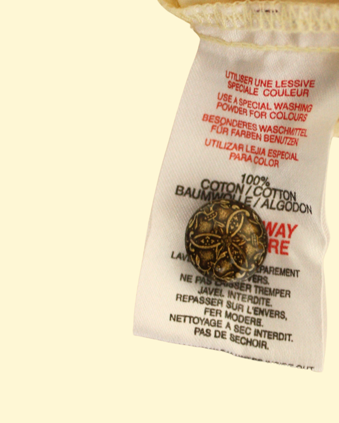 Jupe jaune à bloomer intégré 12 mois