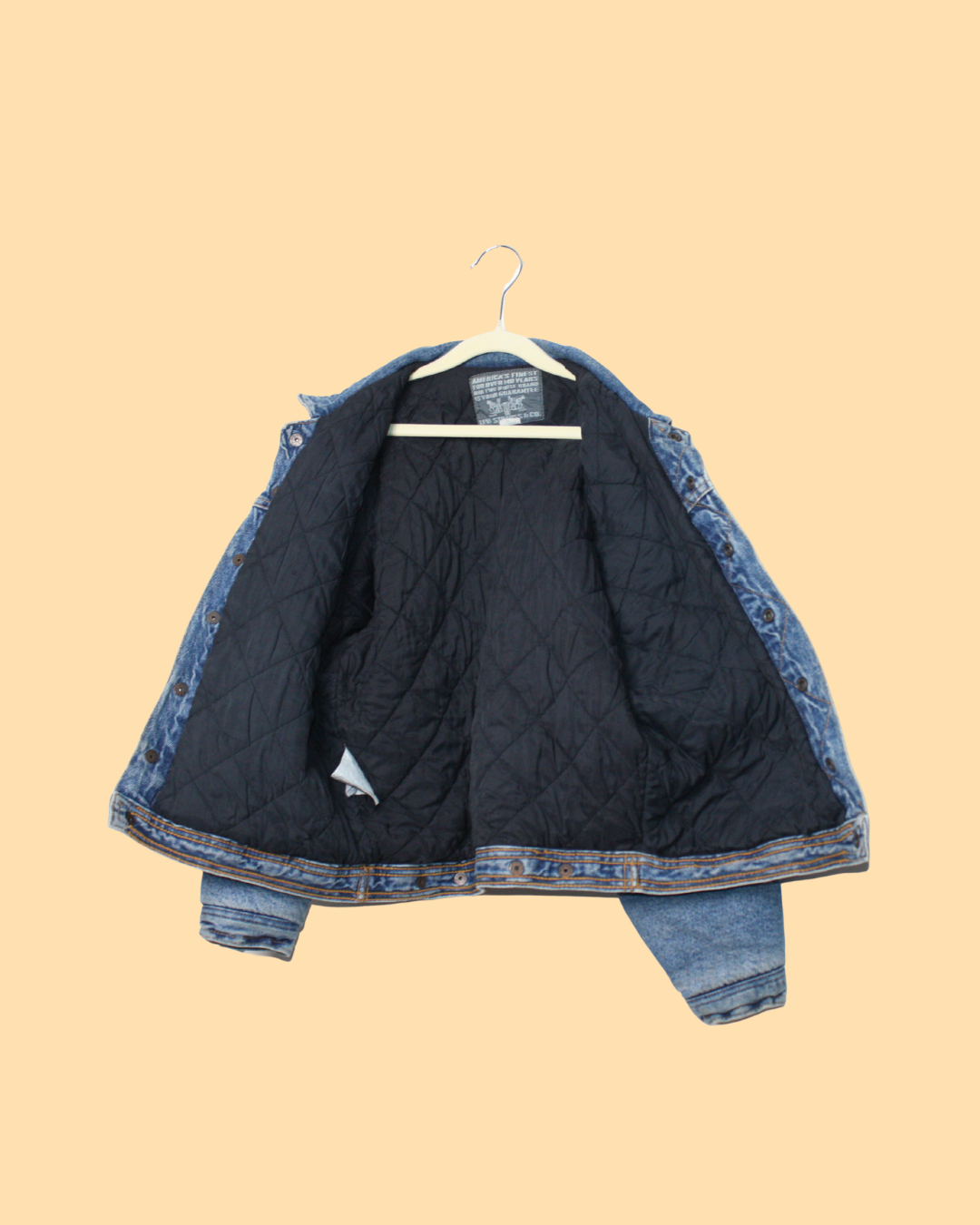 Veste bomber en jean vintage 12 ans