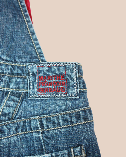 Robe en jean asymétrique 5 ans