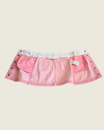 Jupe en velours côtelé rose - 4 ans