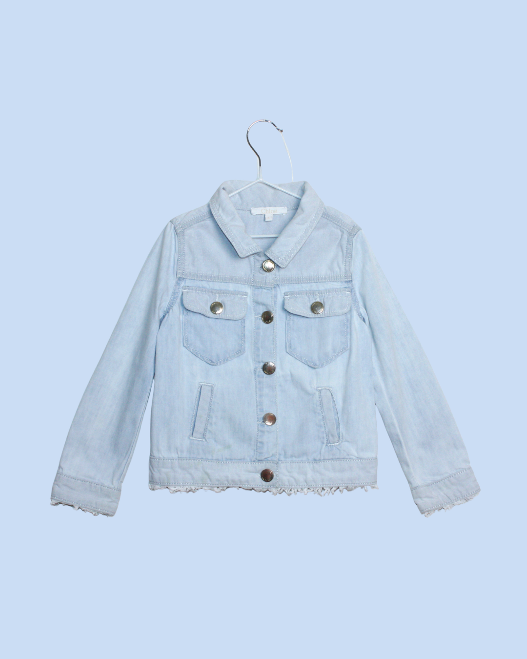 Veste en jean 4 ans