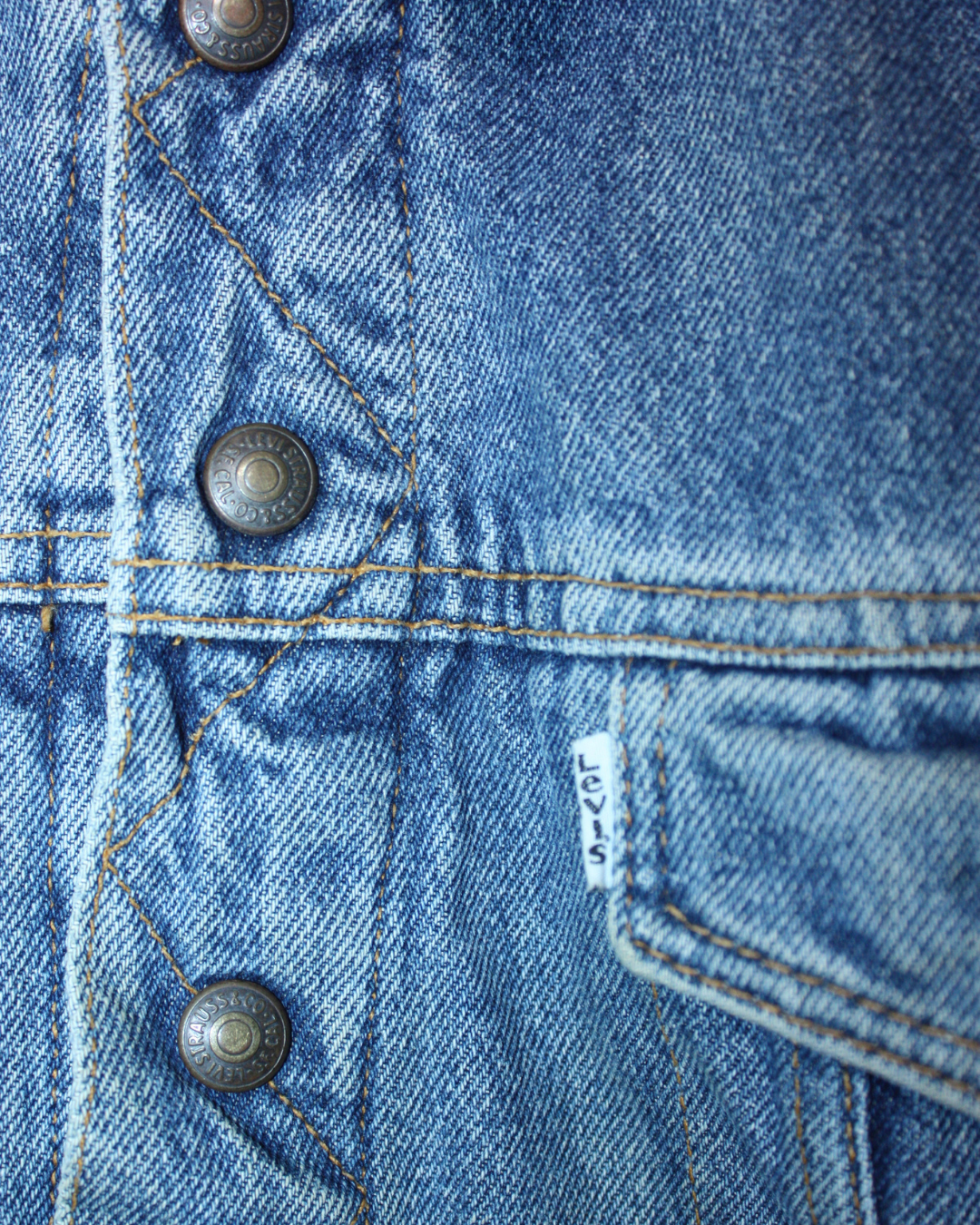 Veste bomber en jean vintage 12 ans