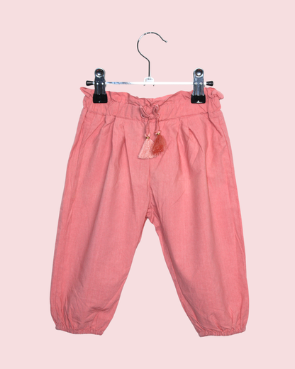 Pantalon corail 9 mois