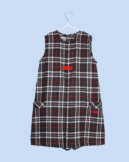 Combishort en laine 6 ans
